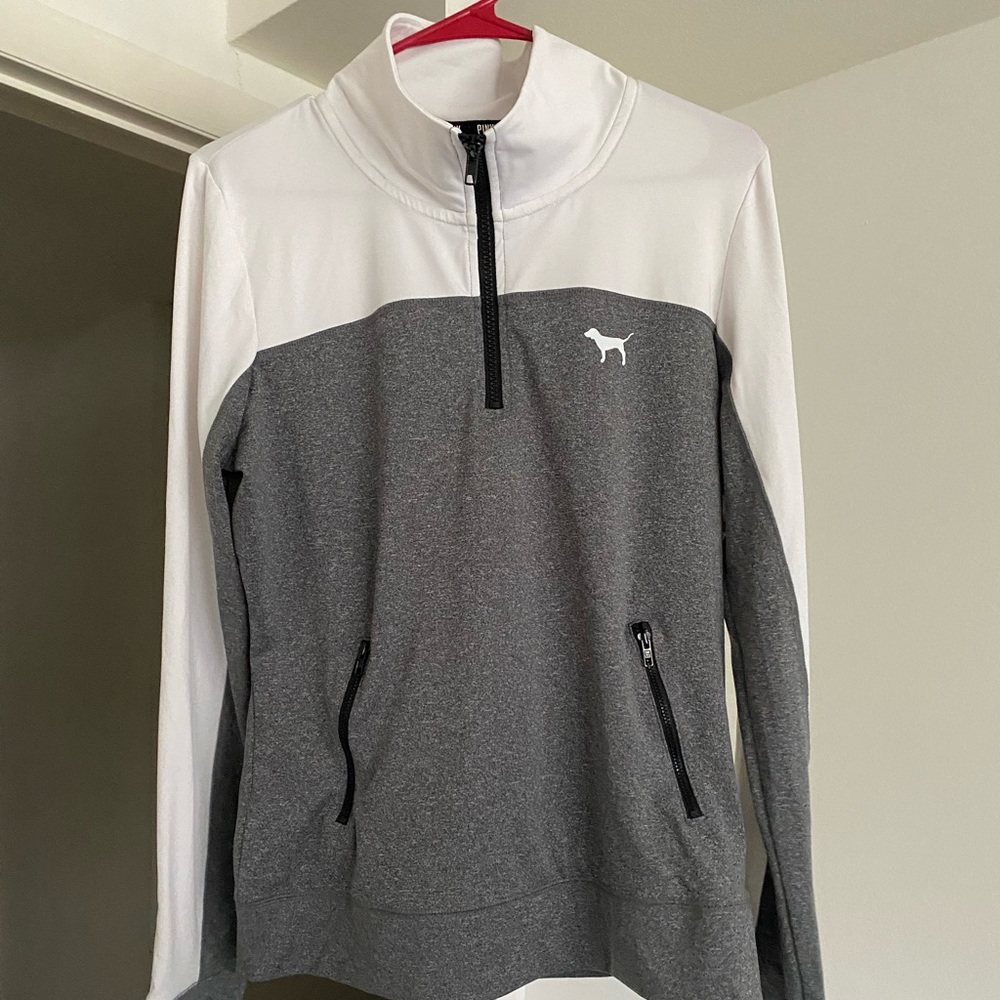 PINK Victorias Secret 1/4 Zip